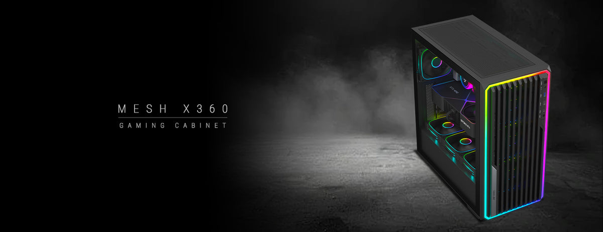 MESHX 360 Gaming Chassis