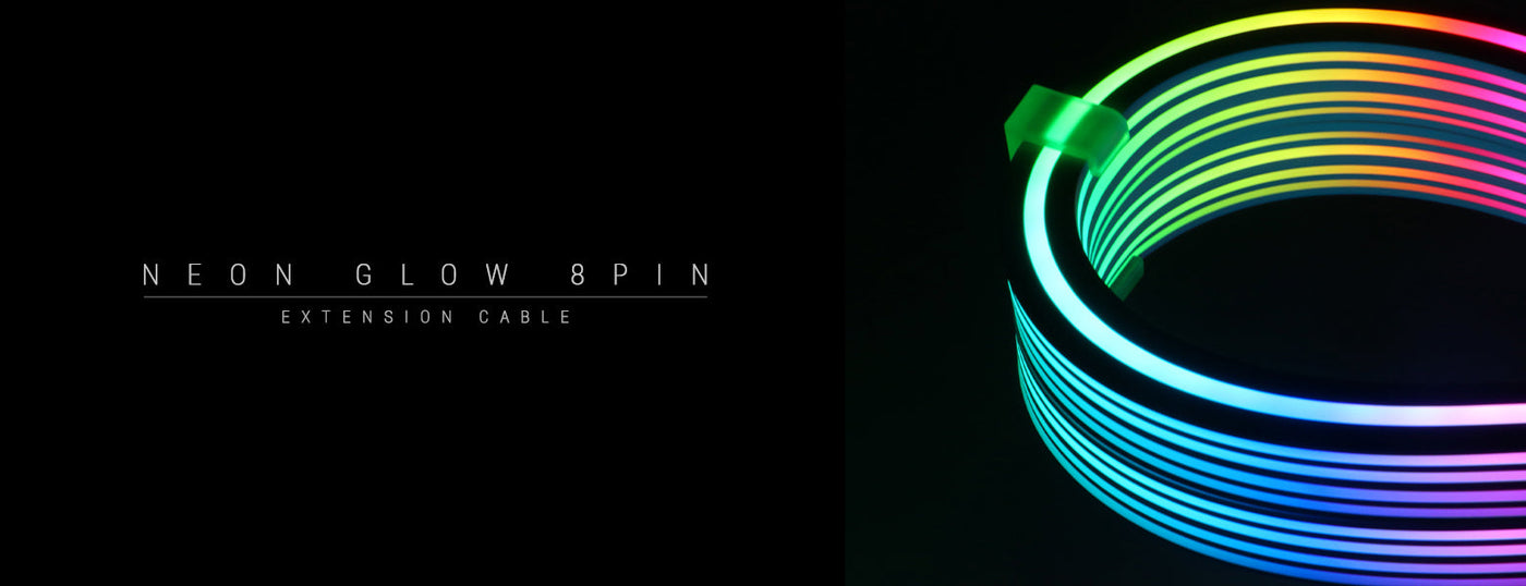 NEON GLOW 2x8-PIN
