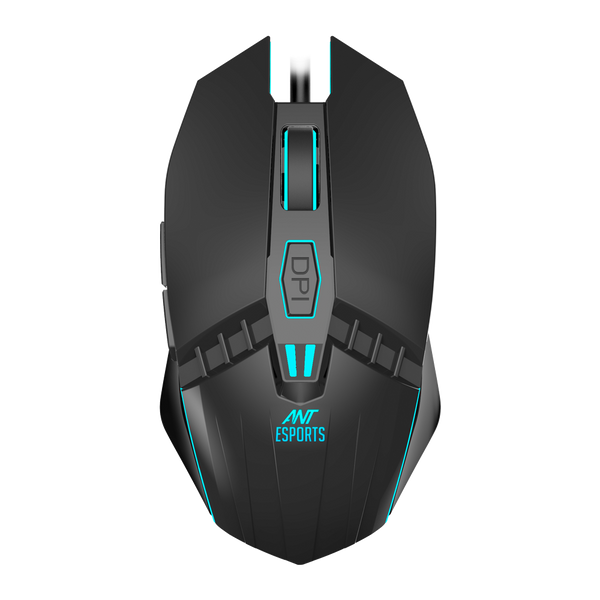 GM50 Wired RGB Gaming Mouse - 3600 DPI