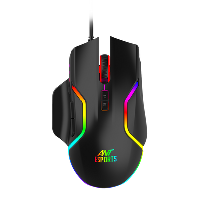 GM320 RGB Gaming Mouse - Black
