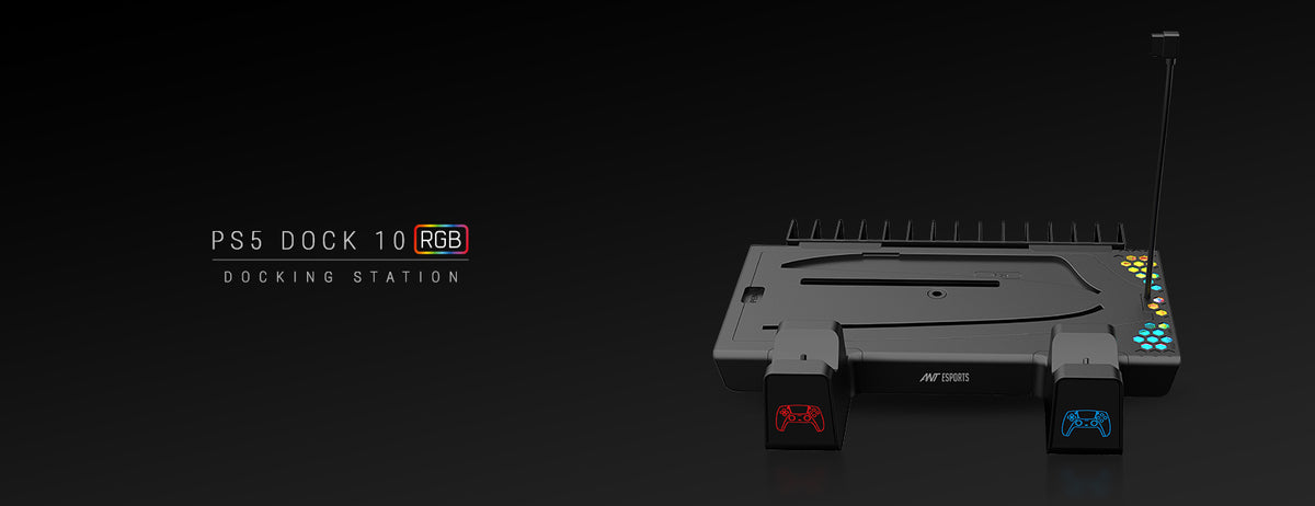 PS5 DOCK10 Vertical Docking Station
