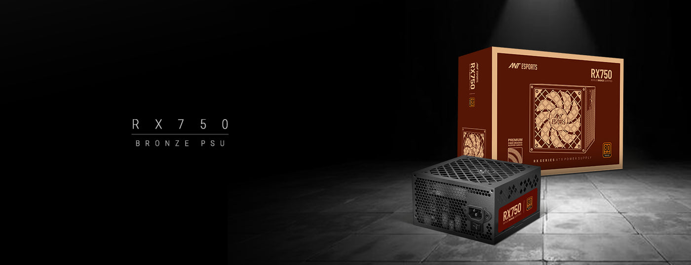 RX750 80 Plus Bronze Full Modular Power Supply Unit