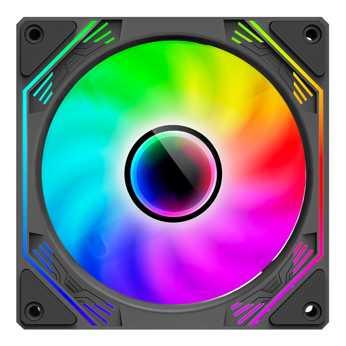Sciflow 3x120mm ARGB Case Fan Kit (Black)