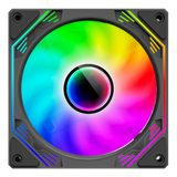 Sciflow 3x120mm ARGB Case Fan Kit (Black)