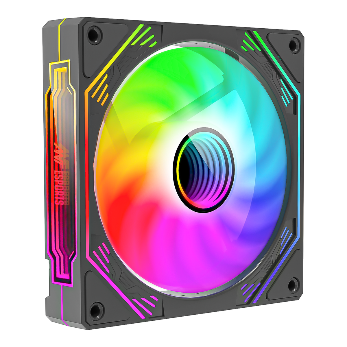 Sciflow 3x120mm ARGB Case Fan Kit (Black)