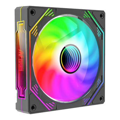 Sciflow 120mm ARGB Black Case Fan