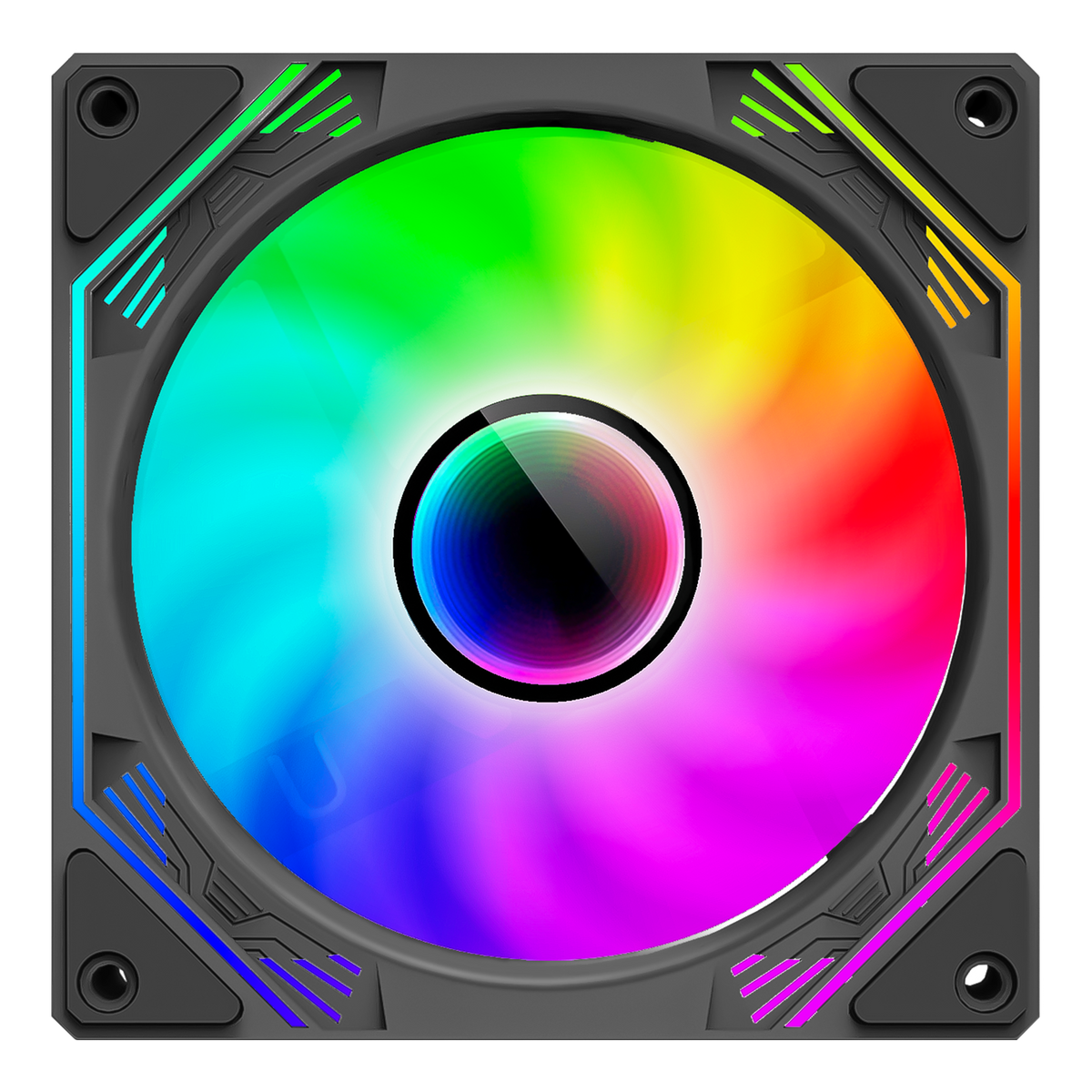 Sciflow 120mm ARGB Black Case Fan