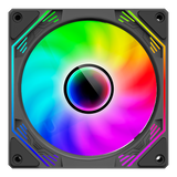 Sciflow 120mm ARGB Black Case Fan