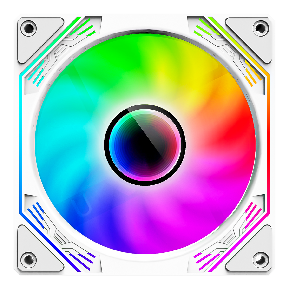 Sciflow 120mm ARGB White Case Fan