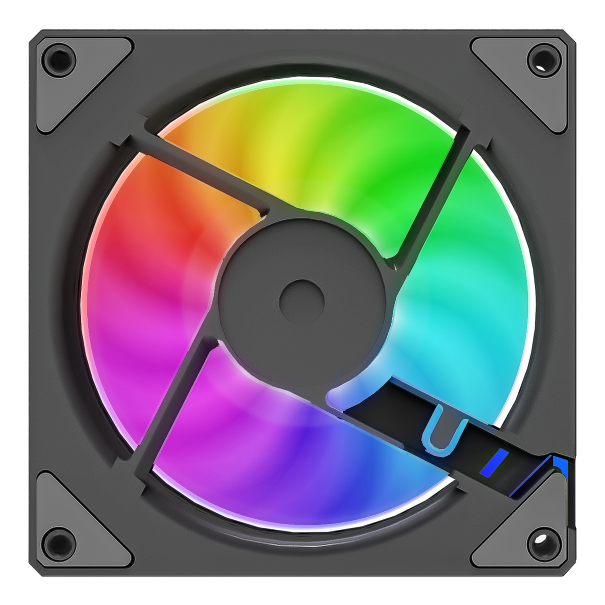 Sciflow 120mm ARGB Black Case Fan