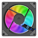 Sciflow 120mm ARGB Black Case Fan