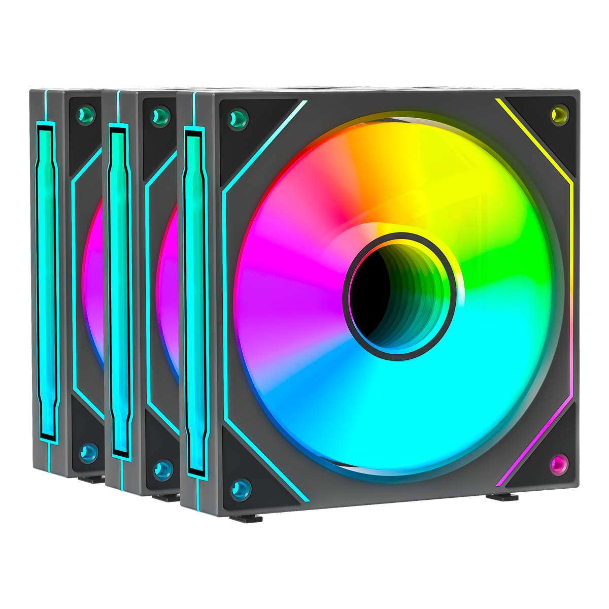 Sciflow 120mm ARGB Black Case Fan