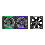 SHIFTFLOW KIT 3x120MM CASE FAN KIT ARGB (BLACK)
