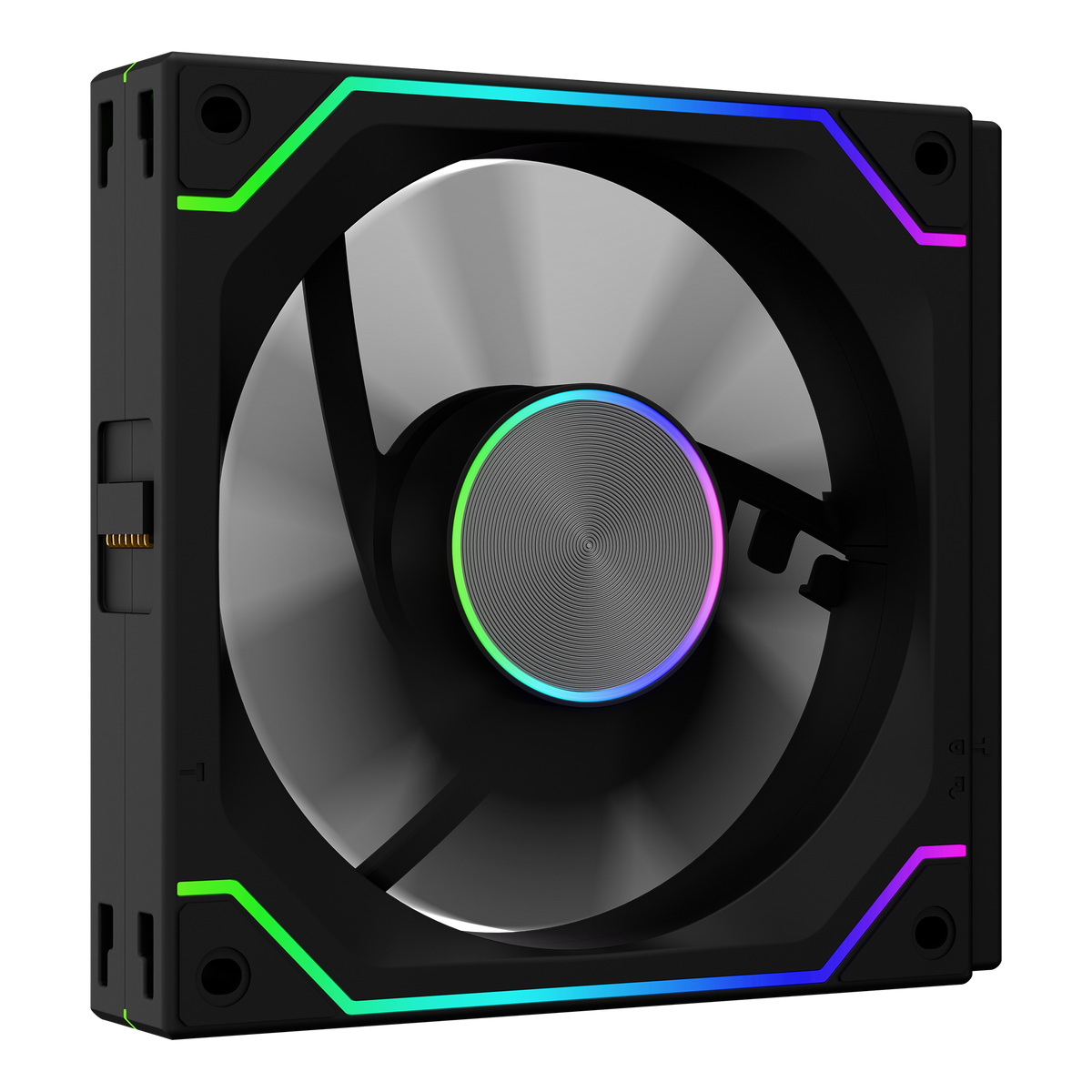 SHIFTFLOW KIT 3x120MM CASE FAN KIT ARGB (BLACK)