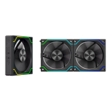 SHIFTFLOW KIT 3x120MM CASE FAN KIT ARGB (BLACK)