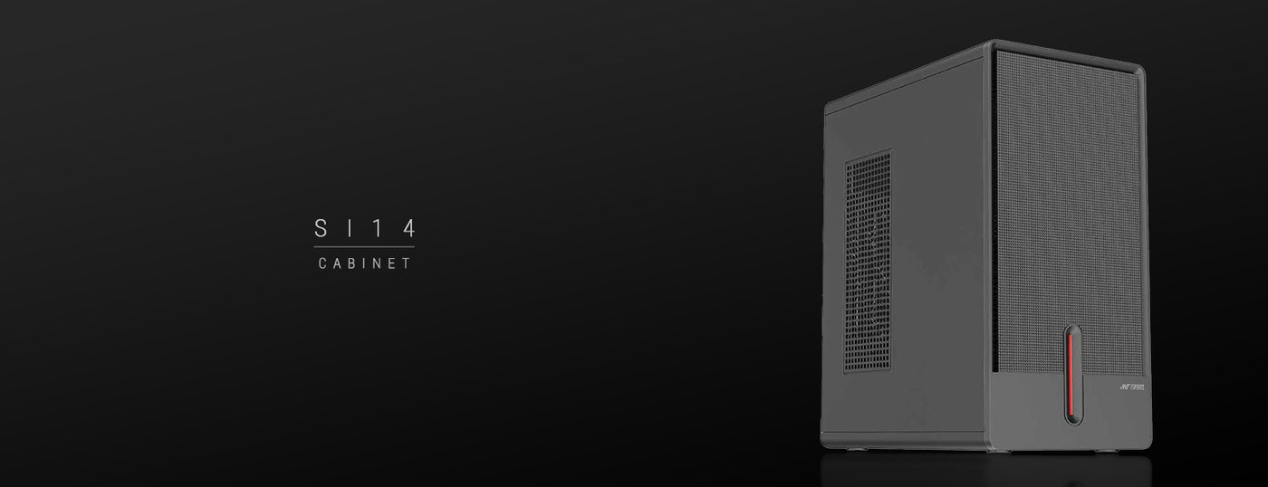 Si14 Office Cabinet - Black