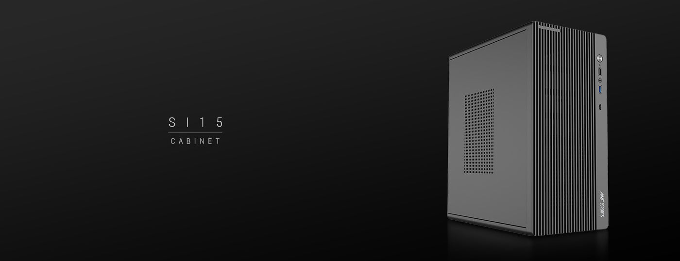 SI15 Office Cabinet - Black