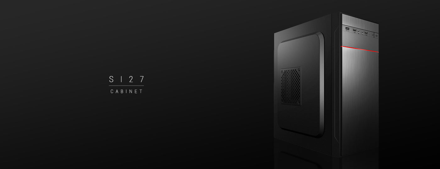 Si27 Office Cabinet - Black