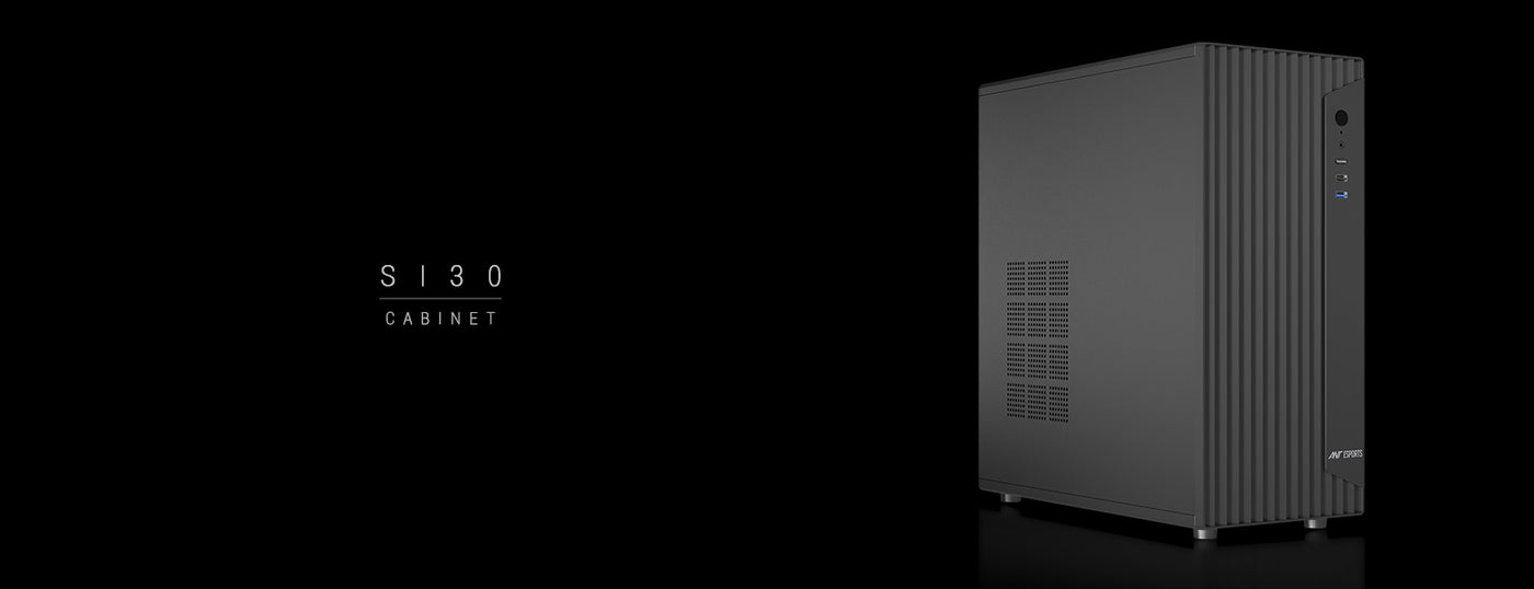 Si30 Office Cabinet- Black