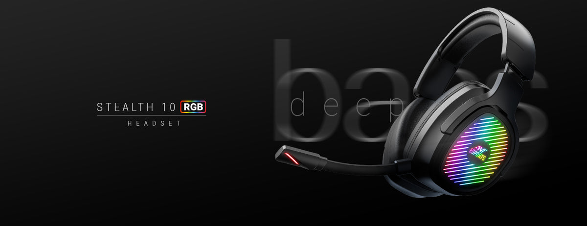 Stealth 10 Wireless Gaming Headset - Black