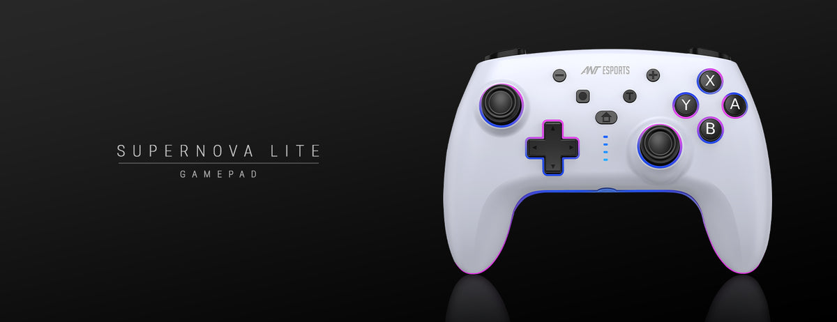 Supernova Lite Controller - White
