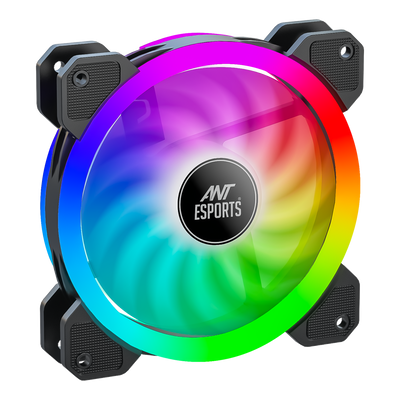Superflow 3x120mm ARGB Black Case Fan Kit