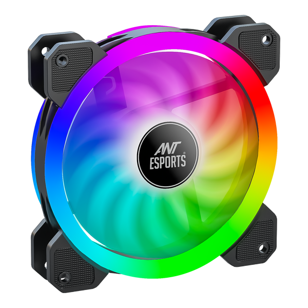Superflow 3x120mm ARGB Black Case Fan Kit