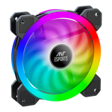 Superflow 3x120mm ARGB Black Case Fan Kit