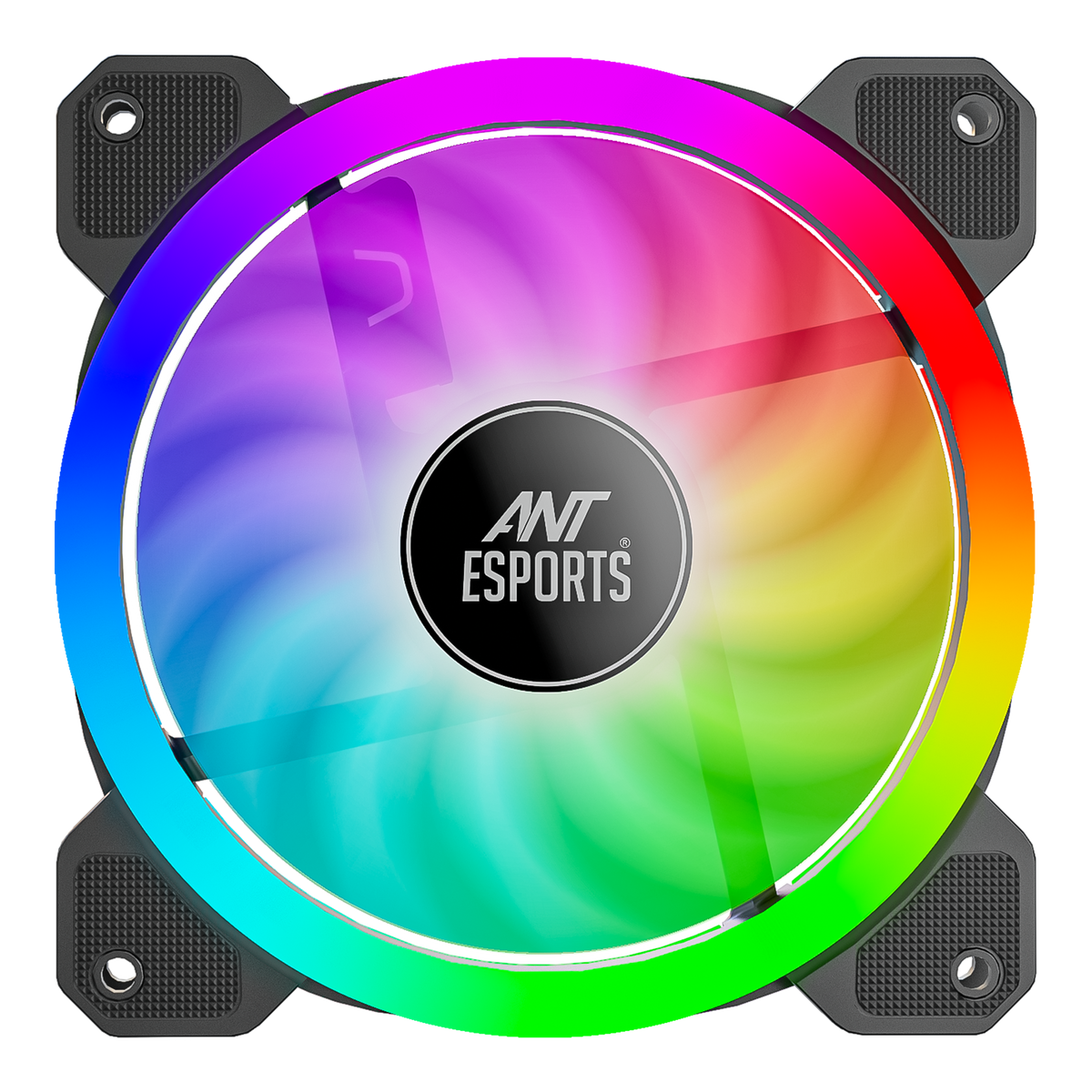 Superflow V2 120mm ARGB Black Case Fan
