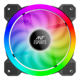 Superflow V2 120mm ARGB Black Case Fan