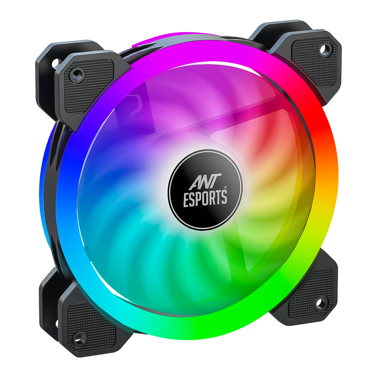 Superflow V2 120mm ARGB Black Case Fan