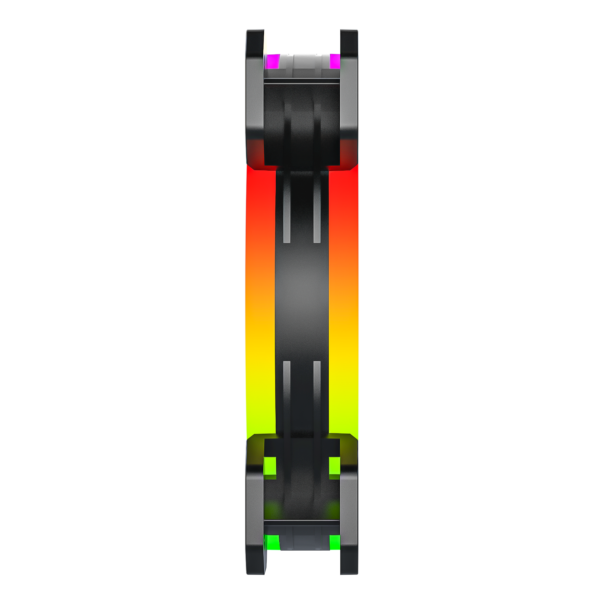 Superflow V2 120mm ARGB Black Case Fan