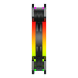 Superflow V2 120mm ARGB Black Case Fan