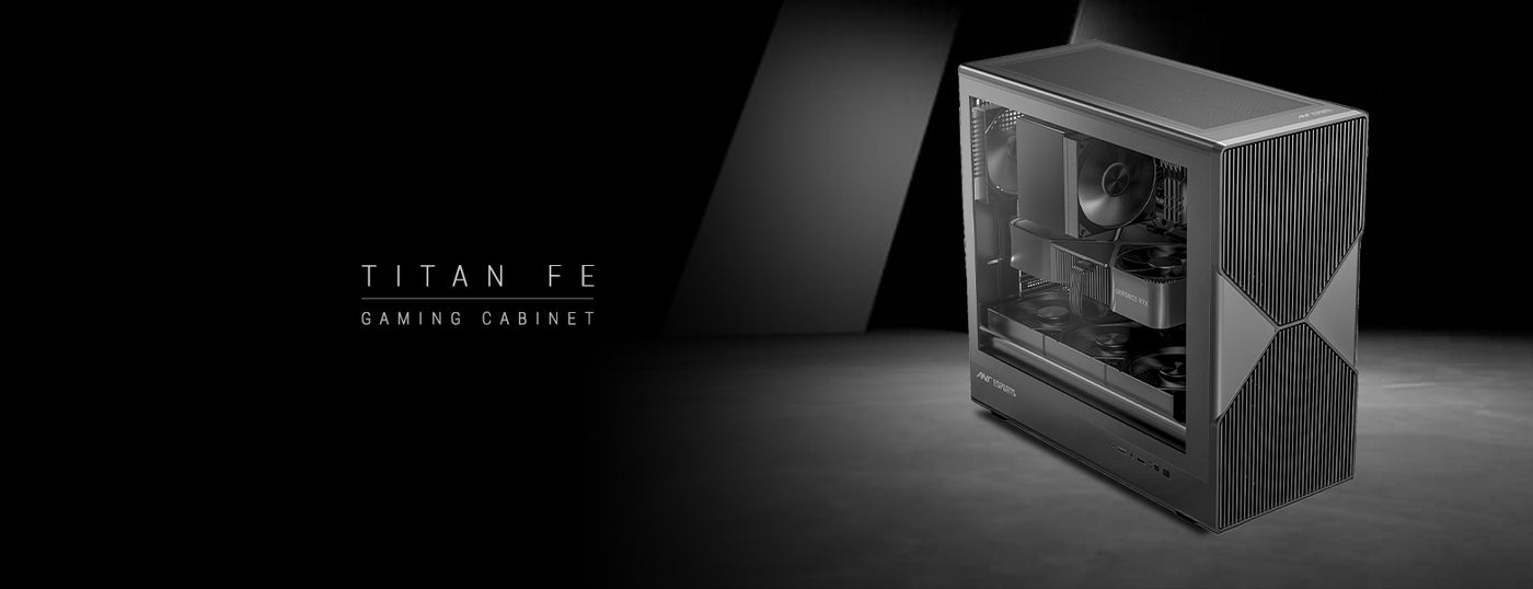 Titan FE Gaming Chassis - Black