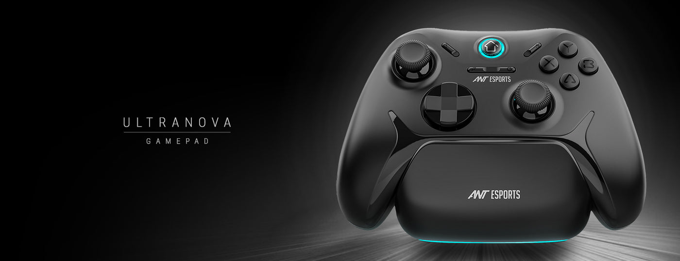 Ultranova Tri-Mode Multi-platform Gamepad with Charging Dock