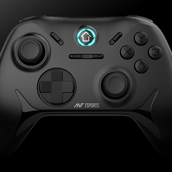 Asymmetric XBOX-Style Layout