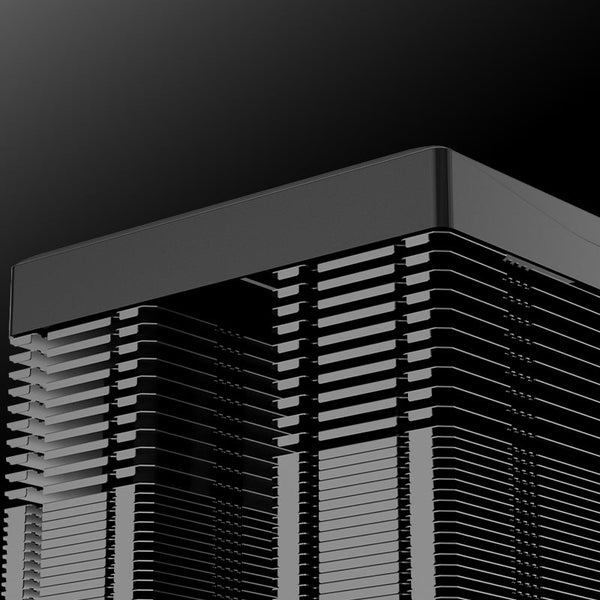 Folded, Blacked-out Finstack