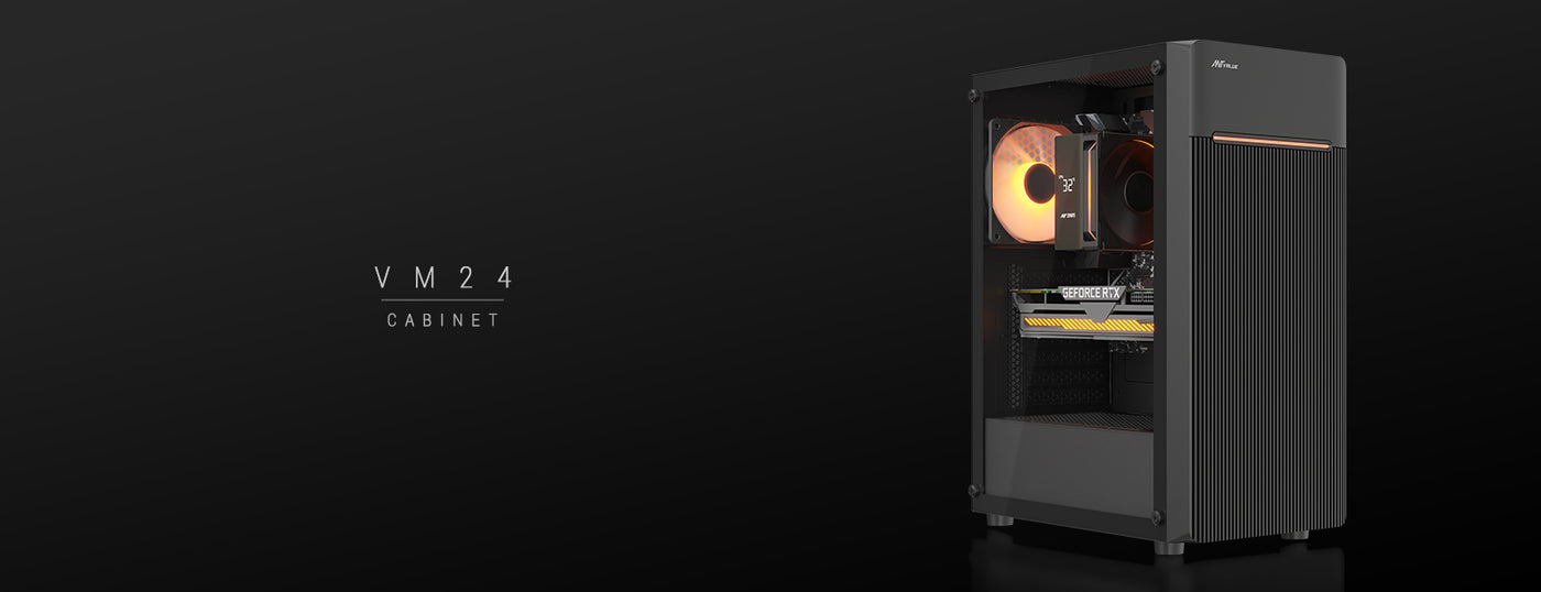 VM24 Office Cabinet - Black