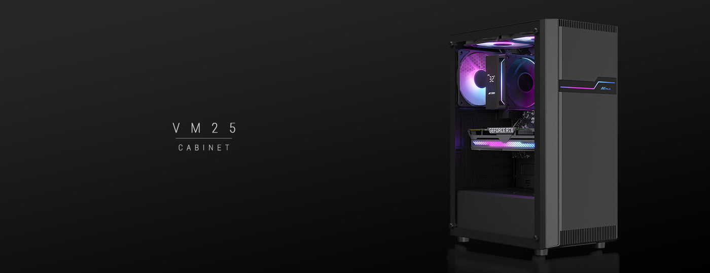 VM25 Office Cabinet - Black