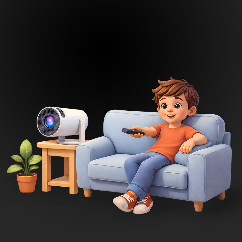 Ant Esports View 515 Plus Smart Projector