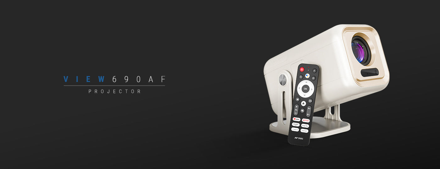 View 690 AF 1080P Smart Projector
