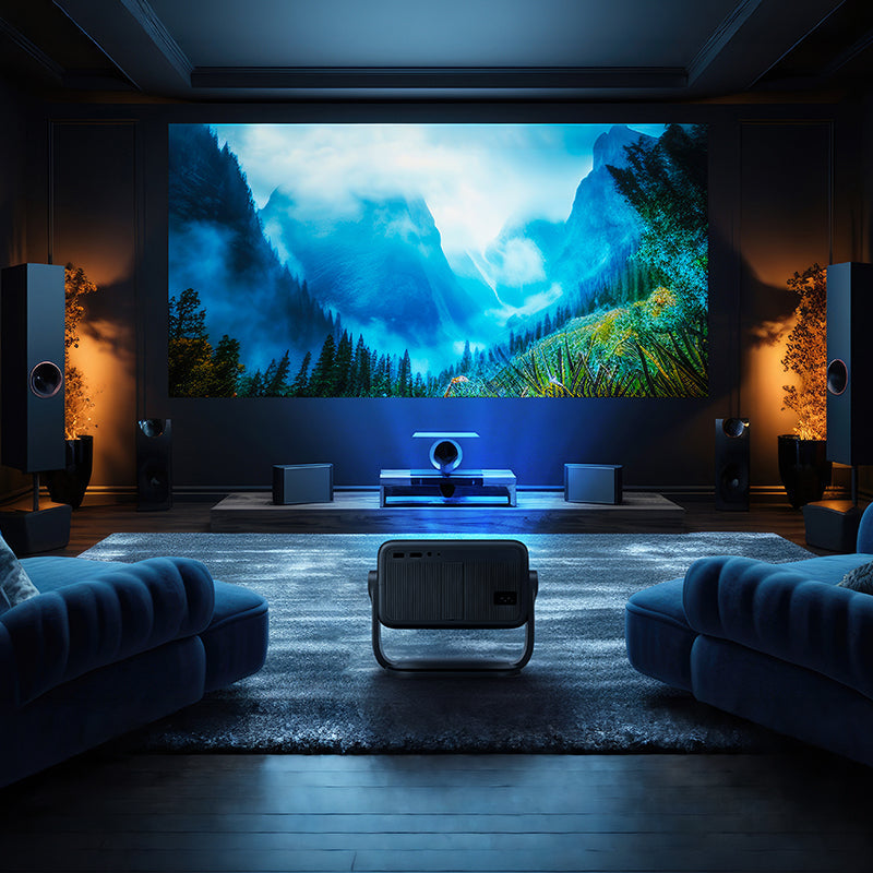 Ant Esports View 821 AI Smart Projector