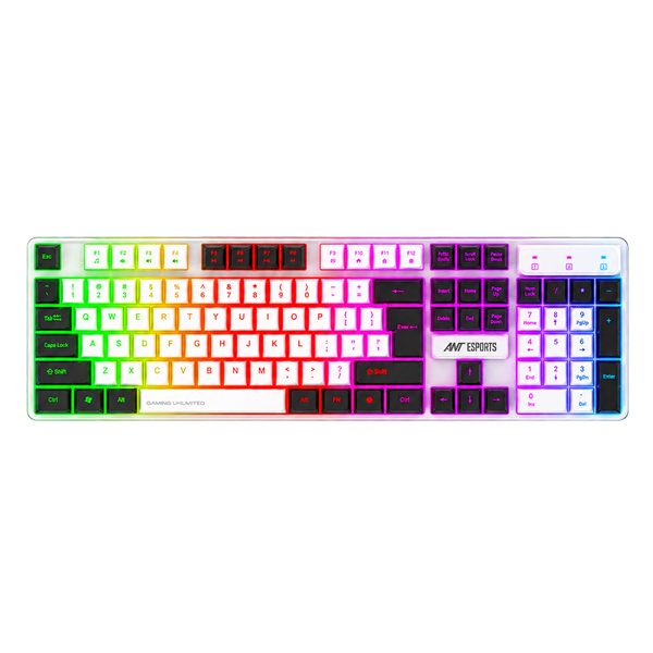 MK1700 RGB Keyboard - Mercury