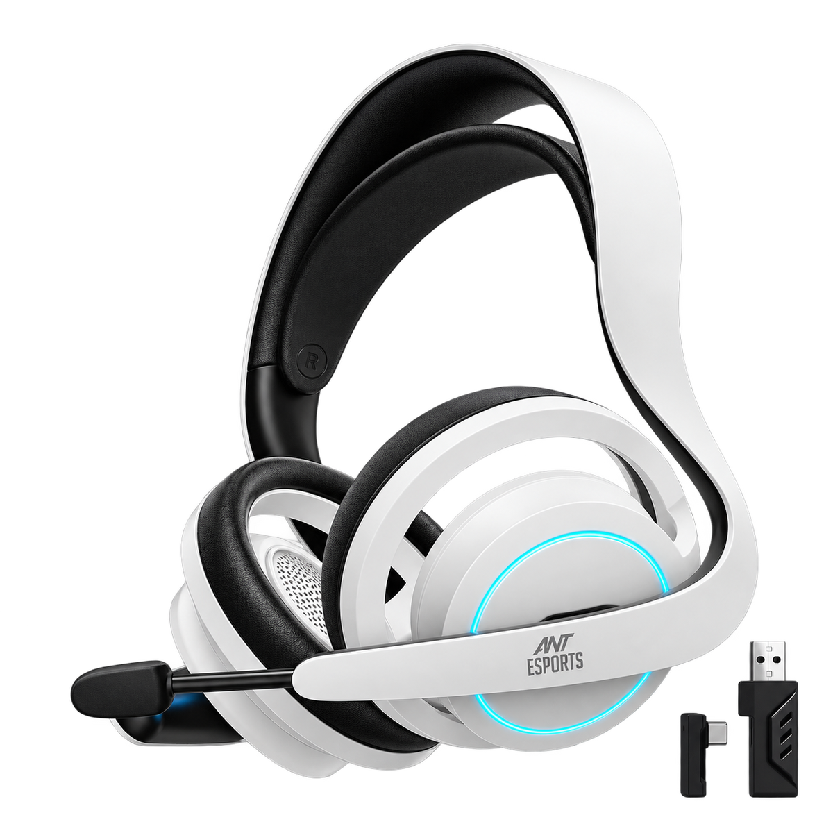 Stealth 50 Open-Back Wireless Headset -  Black