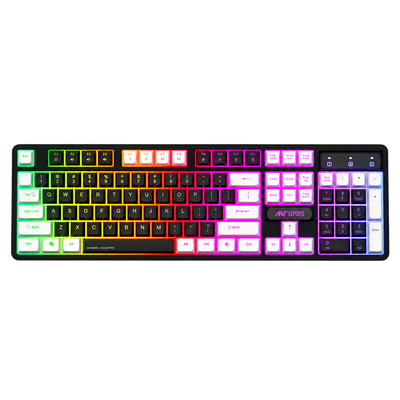 MK1400 Membrane Keyboard - Black