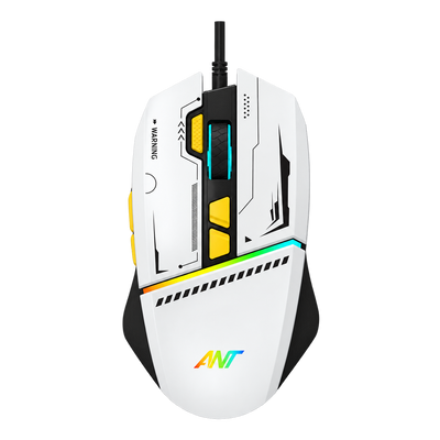 Ghost 50 RGB Gaming Mouse - White