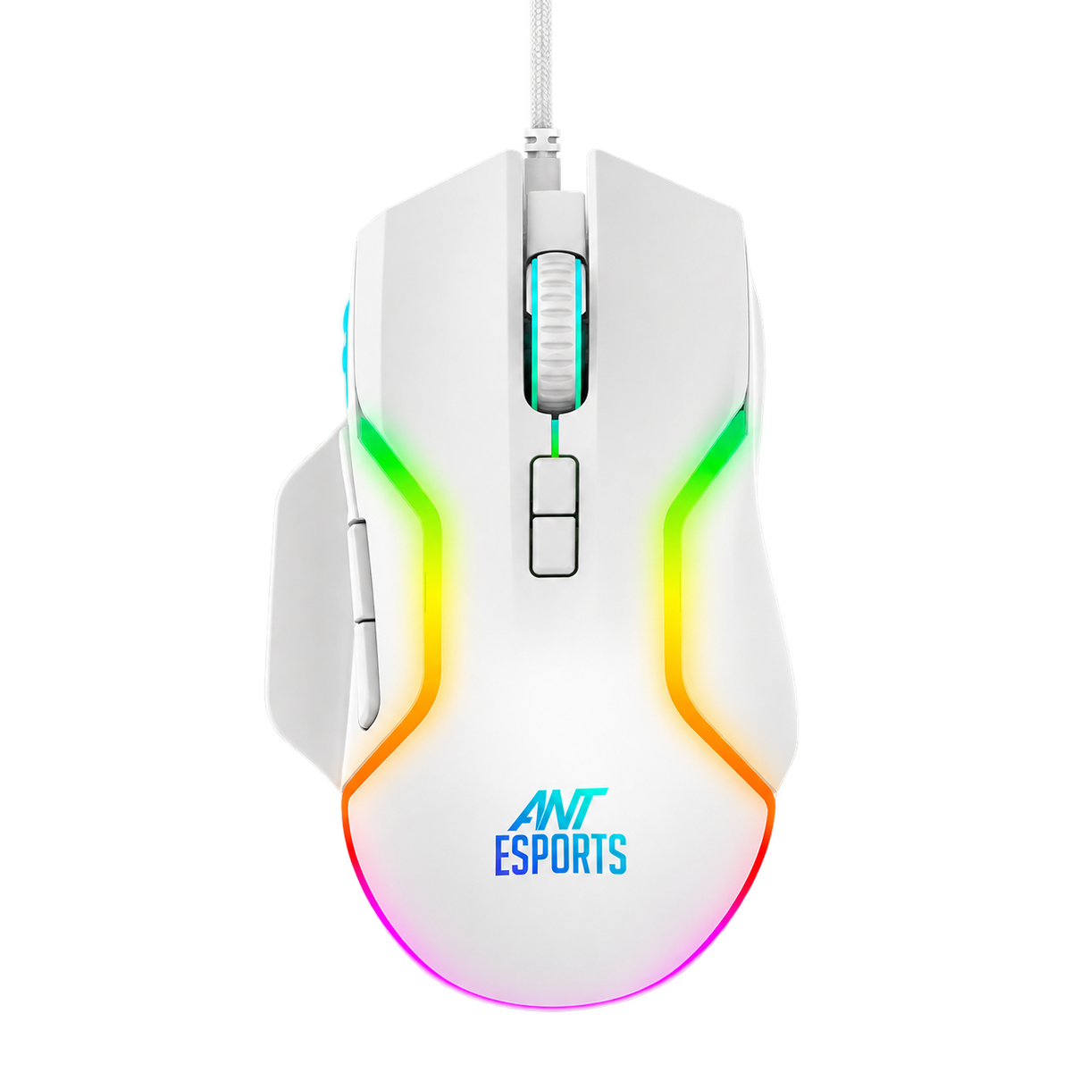 GM320 RGB Gaming Mouse - White