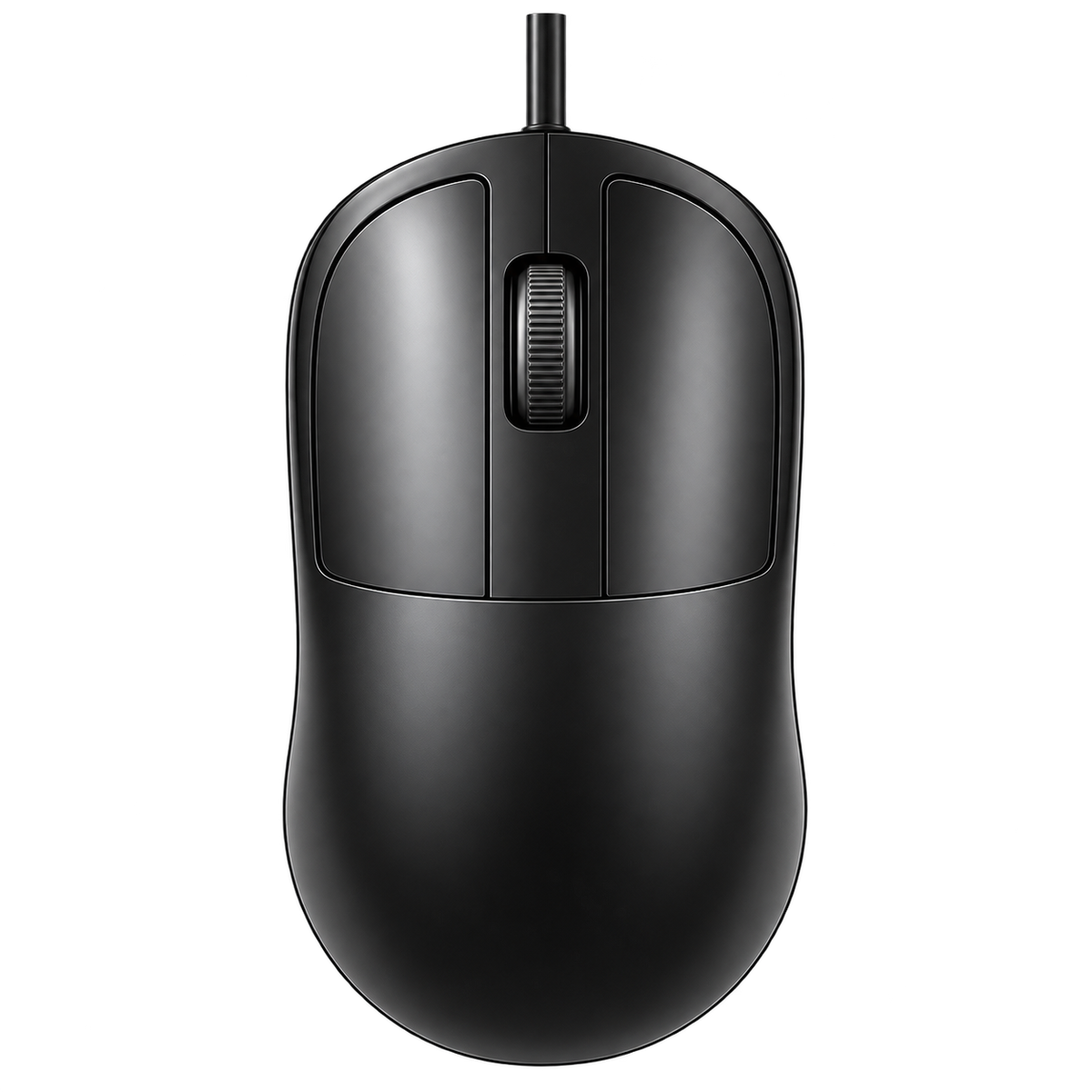 Globe 18 Wired Office Mouse with Type-C Adapter - Black