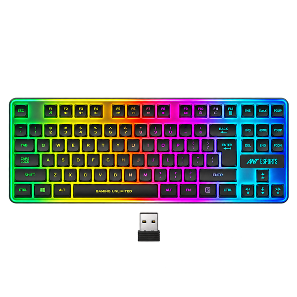 MK720 V2 TKL Keyboard - Black