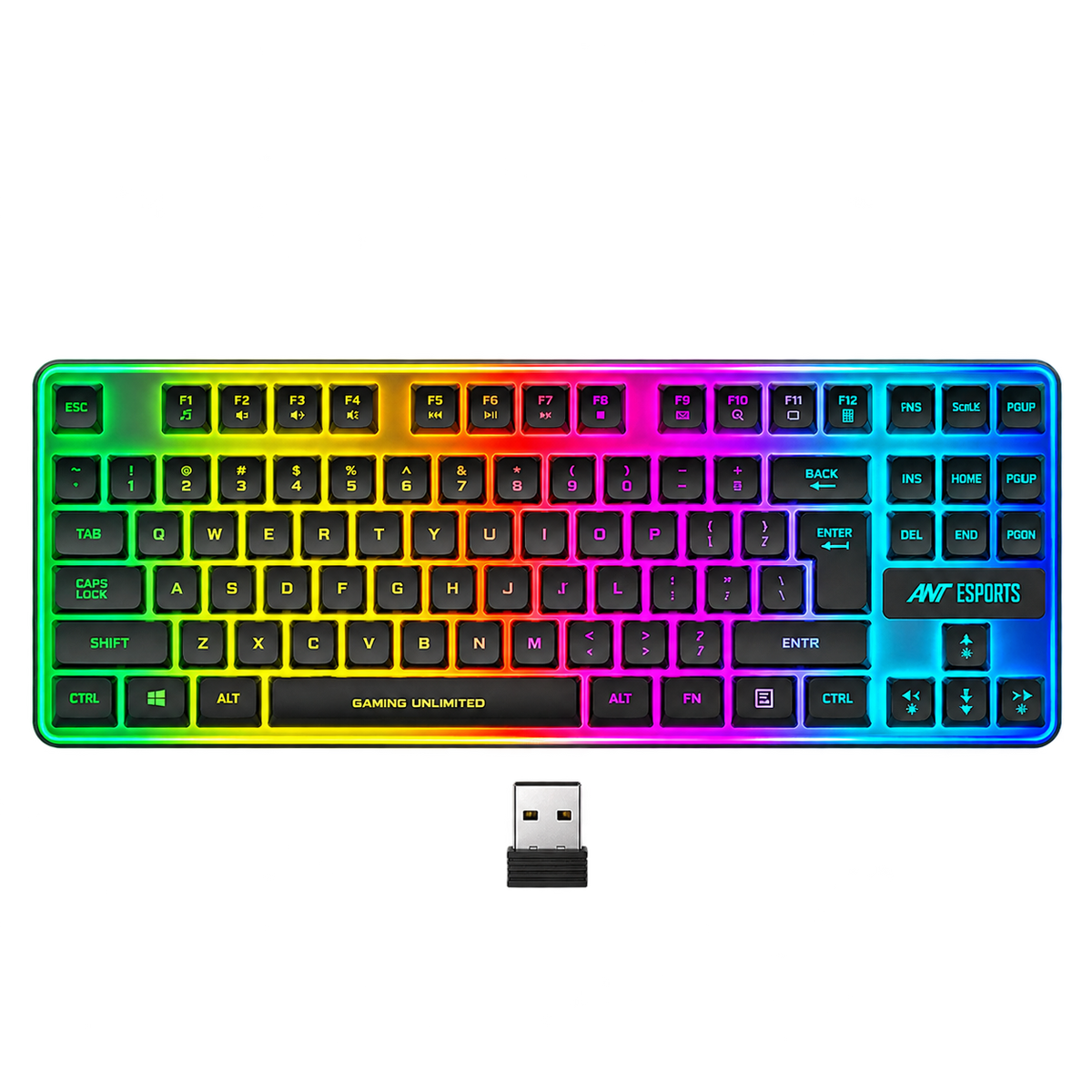 MK720 V2 TKL Keyboard - Black